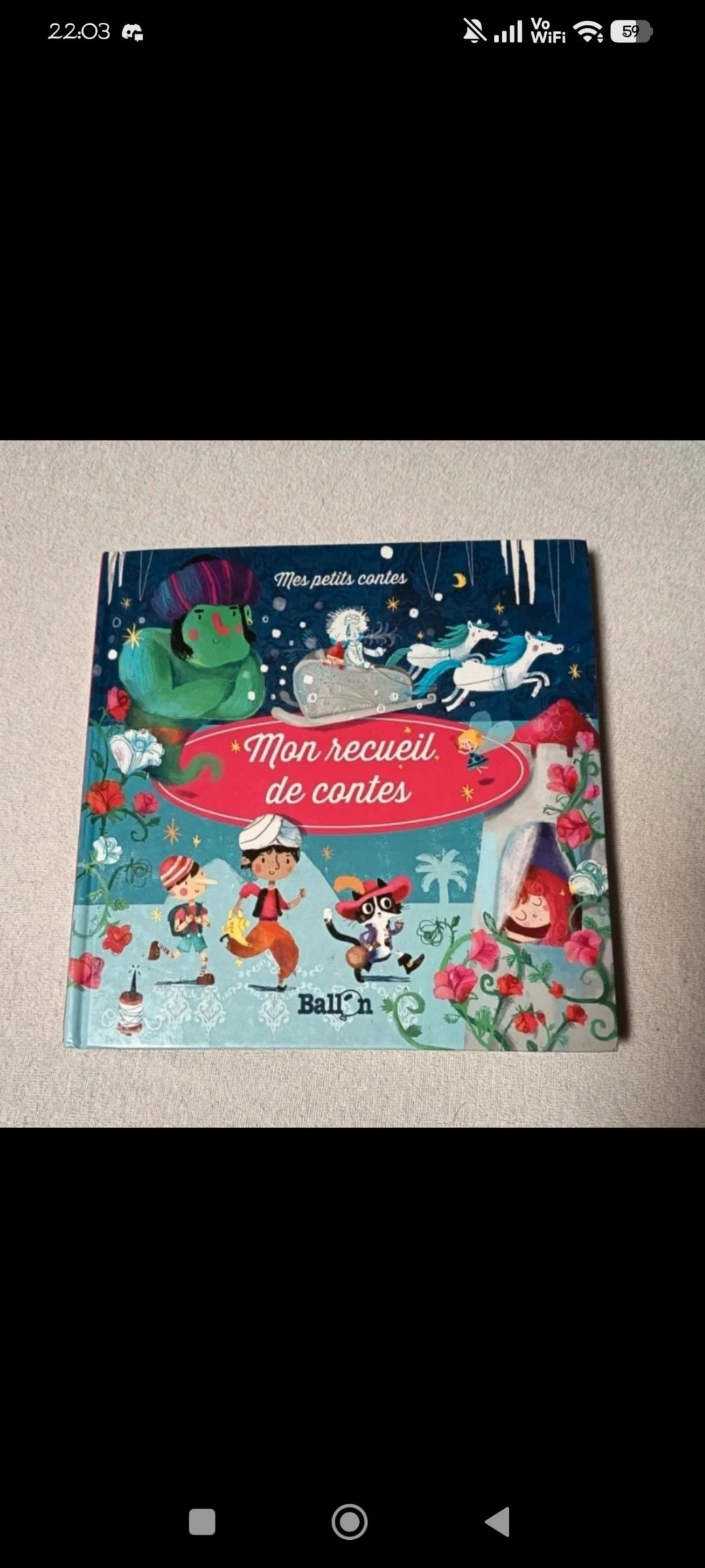 Book My Collection of Tales – My Little Tales (Éditions Ballon) – photo 2